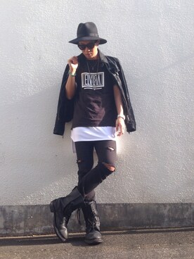 根津 勇弥さんのコーディネート