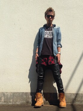 根津 勇弥さんのコーディネート