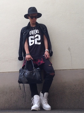 根津 勇弥さんのコーディネート