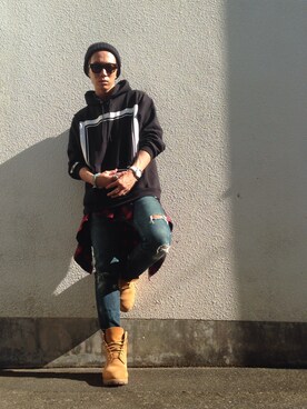 根津 勇弥さんのコーディネート