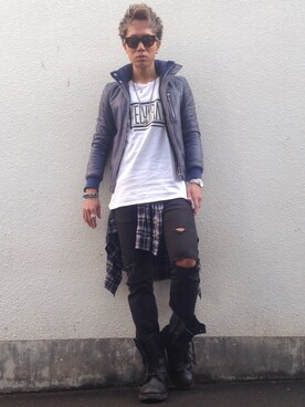 根津 勇弥さんのコーディネート