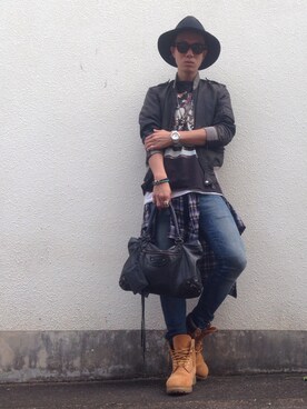 根津 勇弥さんのコーディネート