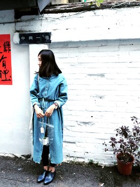 「Daniel Wellington」｜yz__sさん（レディース・155cm）の春コーディネート