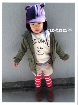 u-tan＊さんのコーディネート