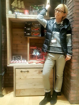 イオン高崎 レニウムハイダウェイさんのコーディネート