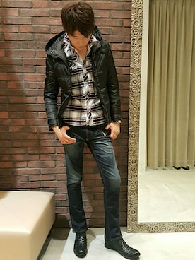 イオン高崎 レニウムハイダウェイさんのコーディネート