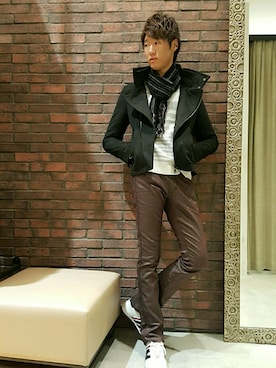 イオン高崎 レニウムハイダウェイさんのコーディネート