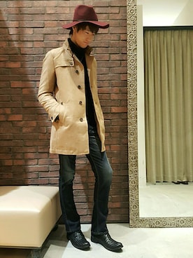 イオン高崎 レニウムハイダウェイさんのコーディネート