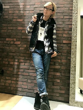 イオン高崎 レニウムハイダウェイさん（メンズ・175cm）の秋コーディネート