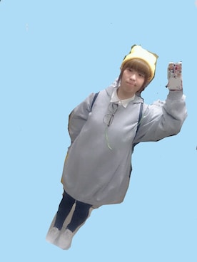 「スピンズ」｜すがわら みほさん（レディース・150cm）の秋コーディネート