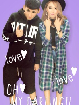 「MISBHV（ミスビヘイブ）のアイテム（パーカー）」を使った、satosidasさん（メンズ・178cm）の秋コーディネート