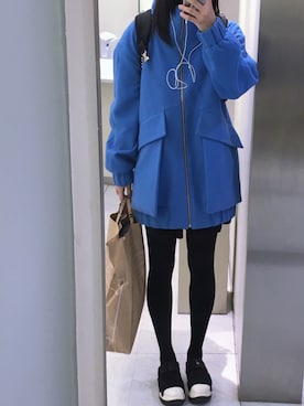「chloma（クロマ）のアイテム」を使った、ㅤさん（レディース・170cm）の冬コーディネート
