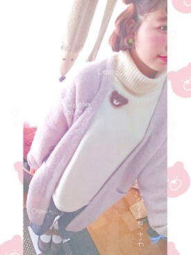 「アパレル」｜サ ユ ミさん（レディース・156cm）の秋コーディネート