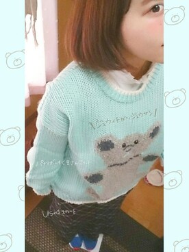 「ストレート」｜「アイテム（その他）」を使った、サ ユ ミさん（レディース・156cm）の秋コーディネート