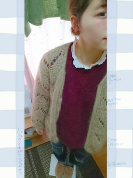 「アパレル」｜「アイテム（その他シューズ）」を使った、サ ユ ミさん（レディース・156cm）の秋コーディネート