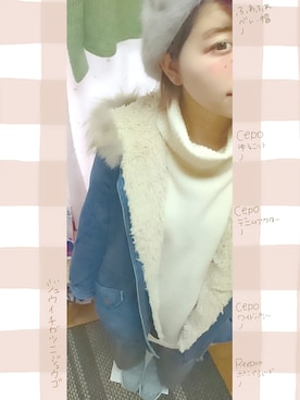 「アパレル」｜サ ユ ミさん（レディース・156cm）の秋コーディネート