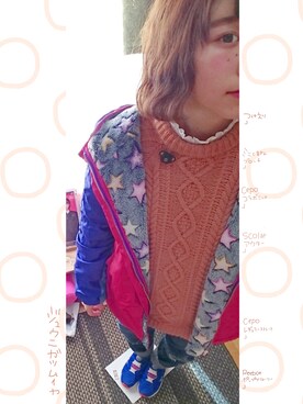 「アパレル」｜サ ユ ミさん（レディース・156cm）の冬コーディネート