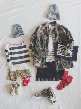 _Hello_R&A_さんのコーディネート