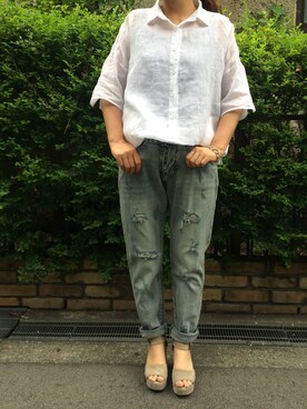 Slang❤︎ZAさんのコーディネート