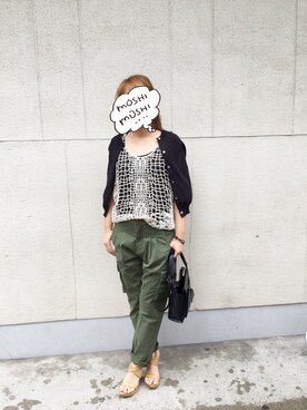 Slang❤︎ZAさんのコーディネート