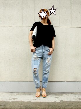 Slang❤︎ZAさんのコーディネート