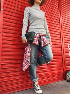 Slang❤︎ZAさんのコーディネート