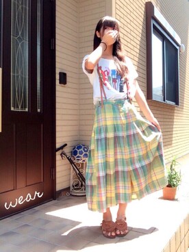 Such,さんのコーディネート