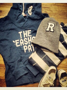 kona さん（レディース・166cm）の冬コーディネート