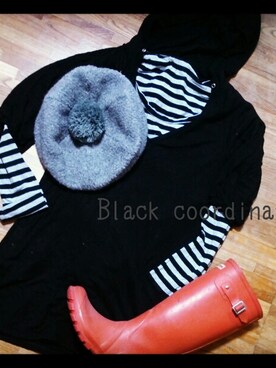 kona さん（レディース・166cm）の冬コーディネート