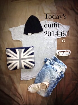 kona さん（レディース・166cm）の秋コーディネート