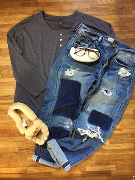 kona さん（レディース・166cm）の秋コーディネート