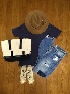 kona さん（レディース・166cm）の秋コーディネート