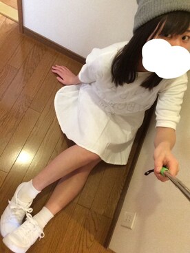 「顔出し」｜○*Yuika°○さん（レディース・157cm）の春コーディネート