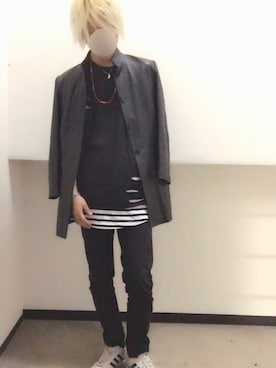 ゆーき@美容学生さんのコーディネート