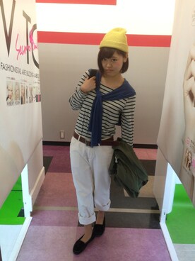 KIHOさん（レディース・155cm）の夏コーディネート