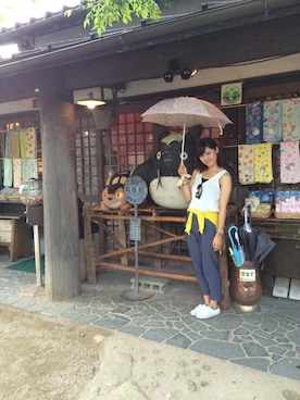 KIHOさん（レディース・155cm）の夏コーディネート