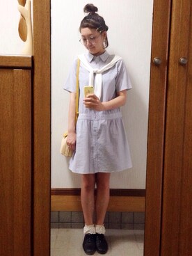 しほこさん（レディース・163cm）の夏コーディネート