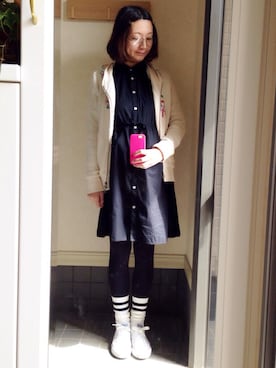 しほこさん(レディース・163cm)の春コーディネート