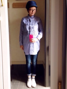 しほこさん（レディース・163cm）の春コーディネート