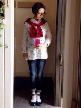 しほこさん（レディース・163cm）の春コーディネート