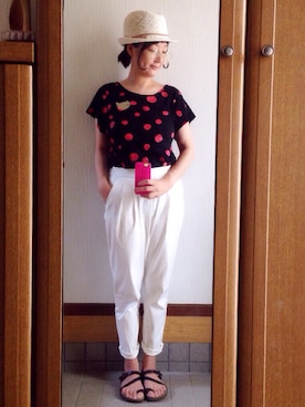 しほこさん(レディース・163cm)の夏コーディネート