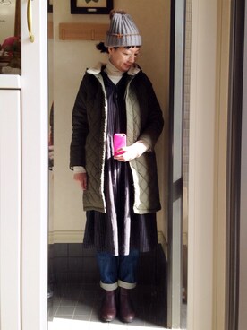 しほこさん(レディース・163cm)の冬コーディネート