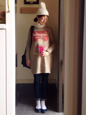 しほこさん（レディース・163cm）の春コーディネート