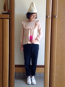 しほこさん（レディース・163cm）の春コーディネート