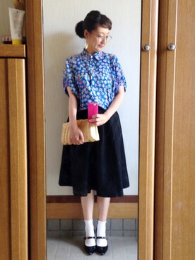 しほこさん（レディース・163cm）の春コーディネート