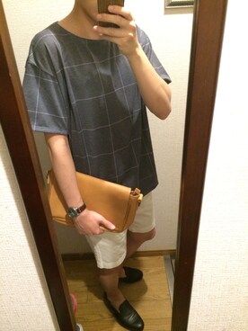 RYOさん（メンズ・167cm）の夏コーディネート