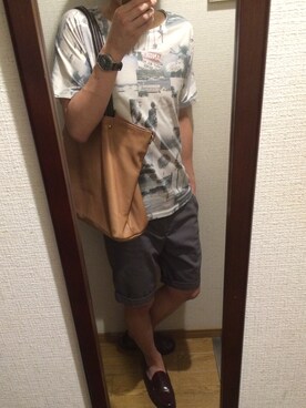 RYOさん(メンズ・167cm)の夏コーディネート