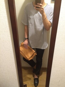 RYOさん（メンズ・167cm）の夏コーディネート