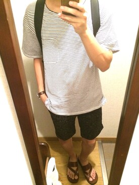 RYOさん（メンズ・167cm）の夏コーディネート