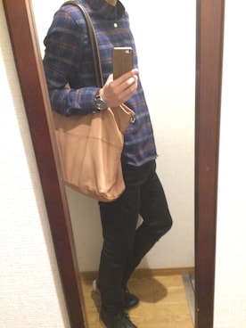 RYOさん（メンズ・167cm）の秋コーディネート